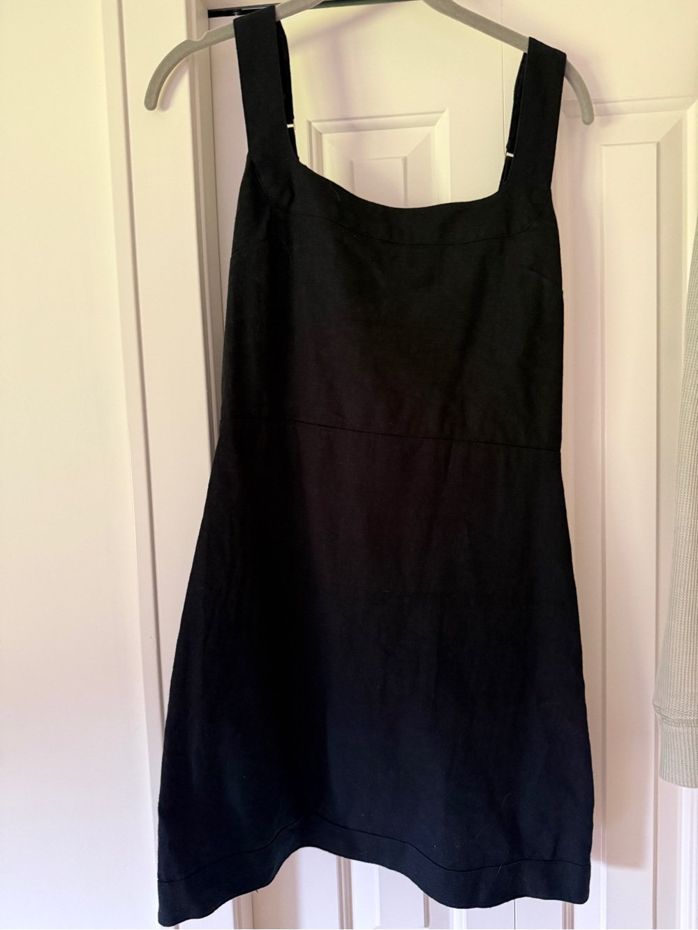 Abercrombie & Fitch Black Square-Neck Mini Dress size small